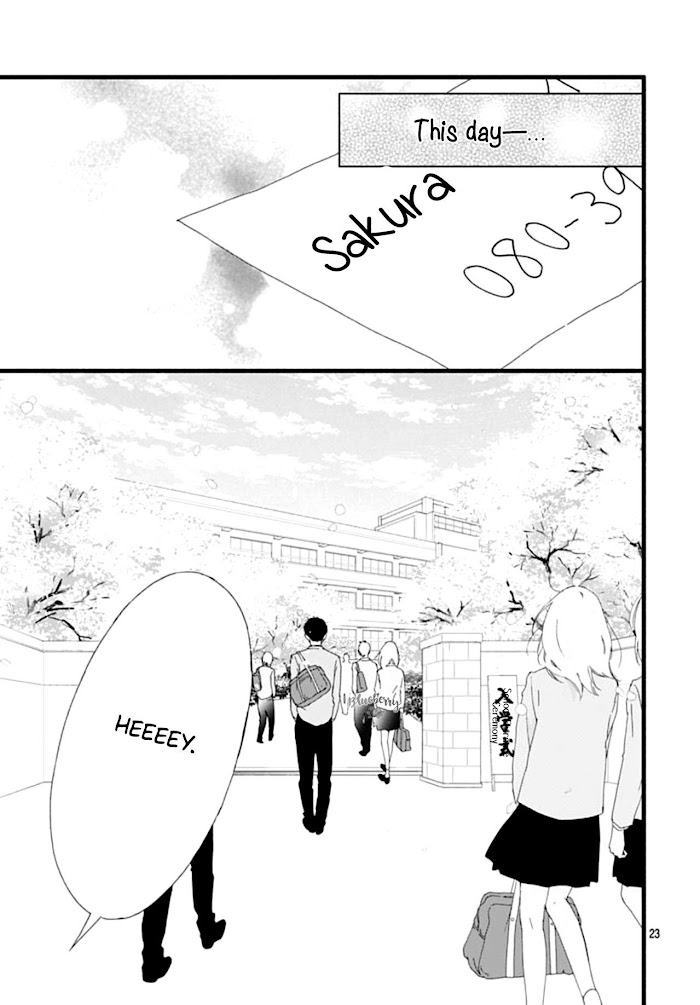 Read Sakura, Saku chapter 0 image 24 on Lezhin