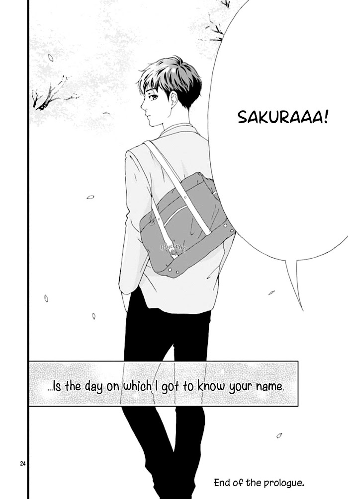 Read Sakura, Saku chapter 0 image 25 on Lezhin