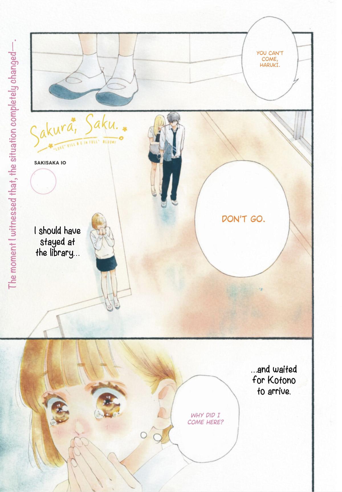 Read Sakura, Saku chapter 12 image 2 on Lezhin