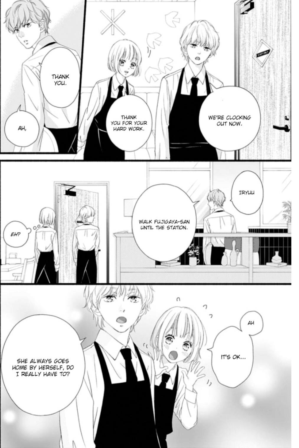 Read Sakura, Saku chapter 16 image 14 on Lezhin