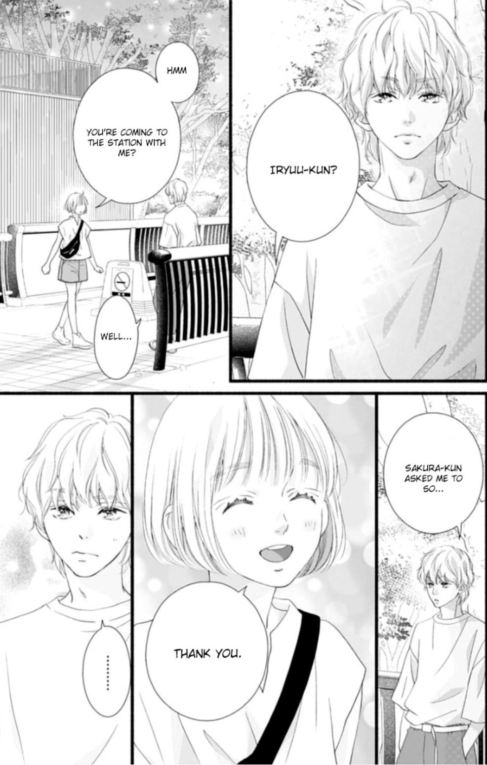 Read Sakura, Saku chapter 16 image 17 on Lezhin