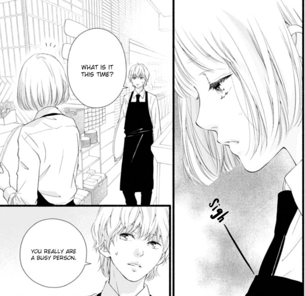 Read Sakura, Saku chapter 16 image 3 on Lezhin