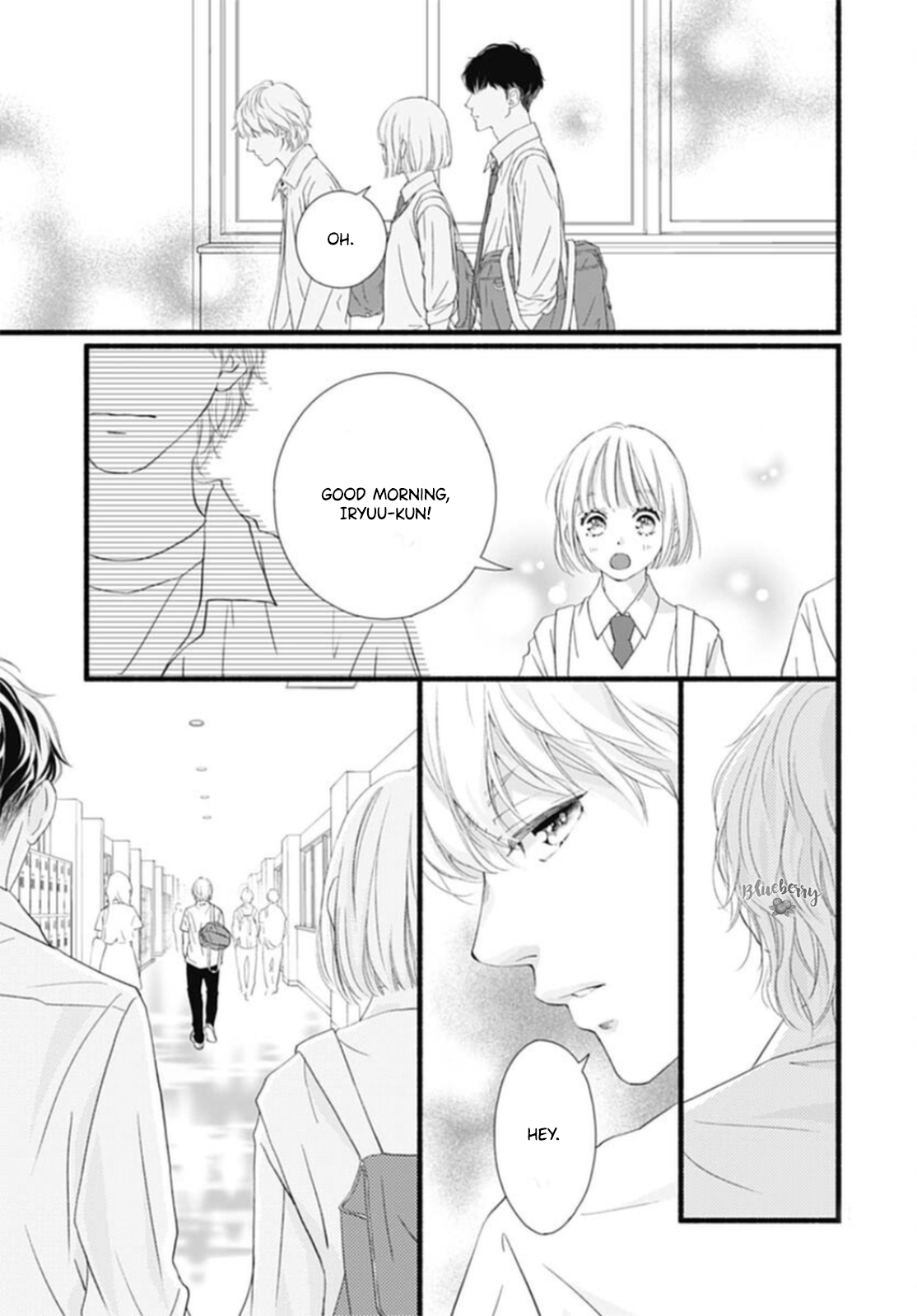 Read Sakura, Saku chapter 18 image 6 on Lezhin