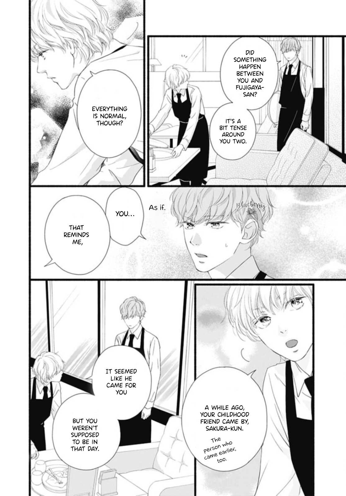 Read Sakura, Saku chapter 18 image 9 on Lezhin