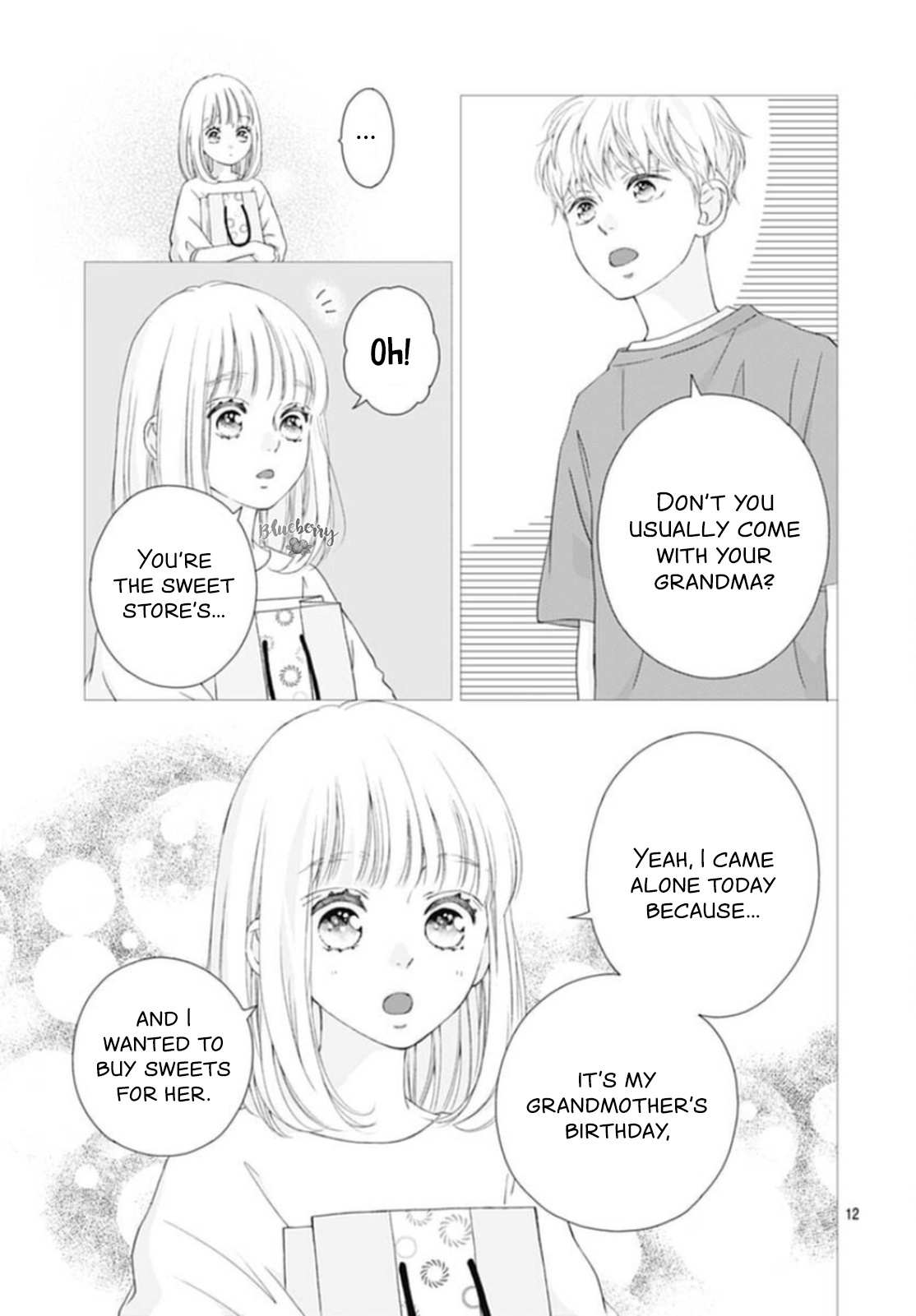 Read Sakura, Saku chapter 19 image 13 on Lezhin