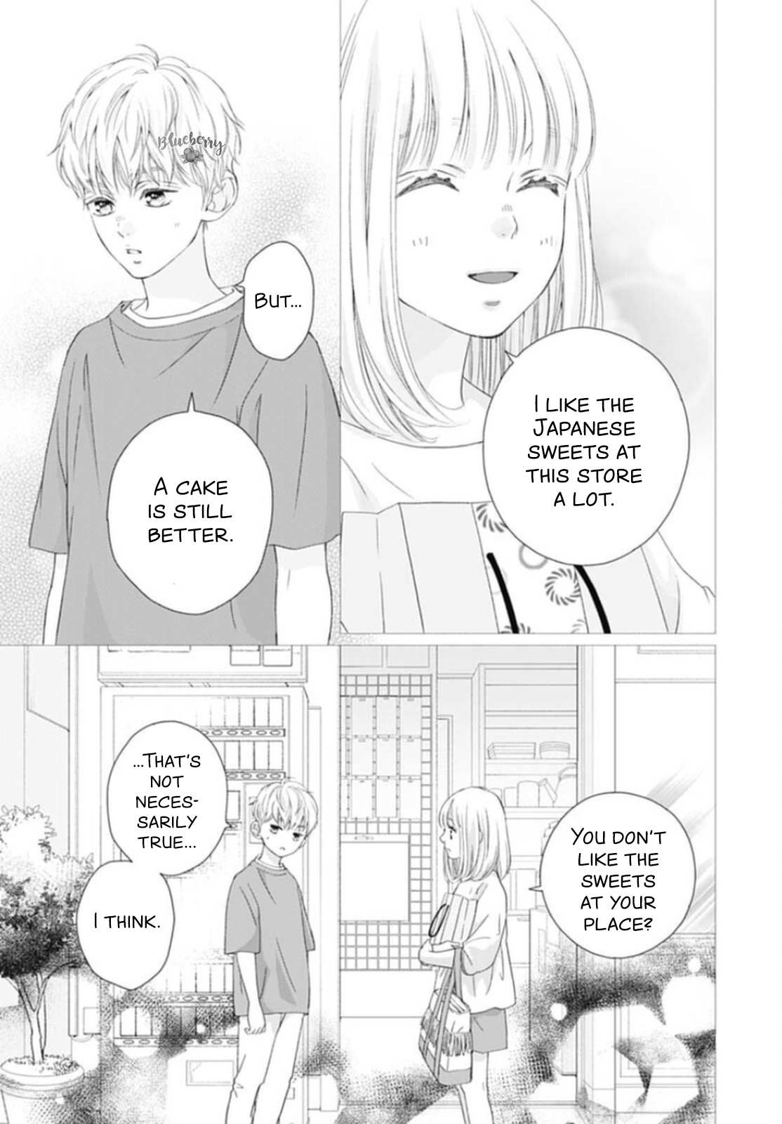 Read Sakura, Saku chapter 19 image 15 on Lezhin