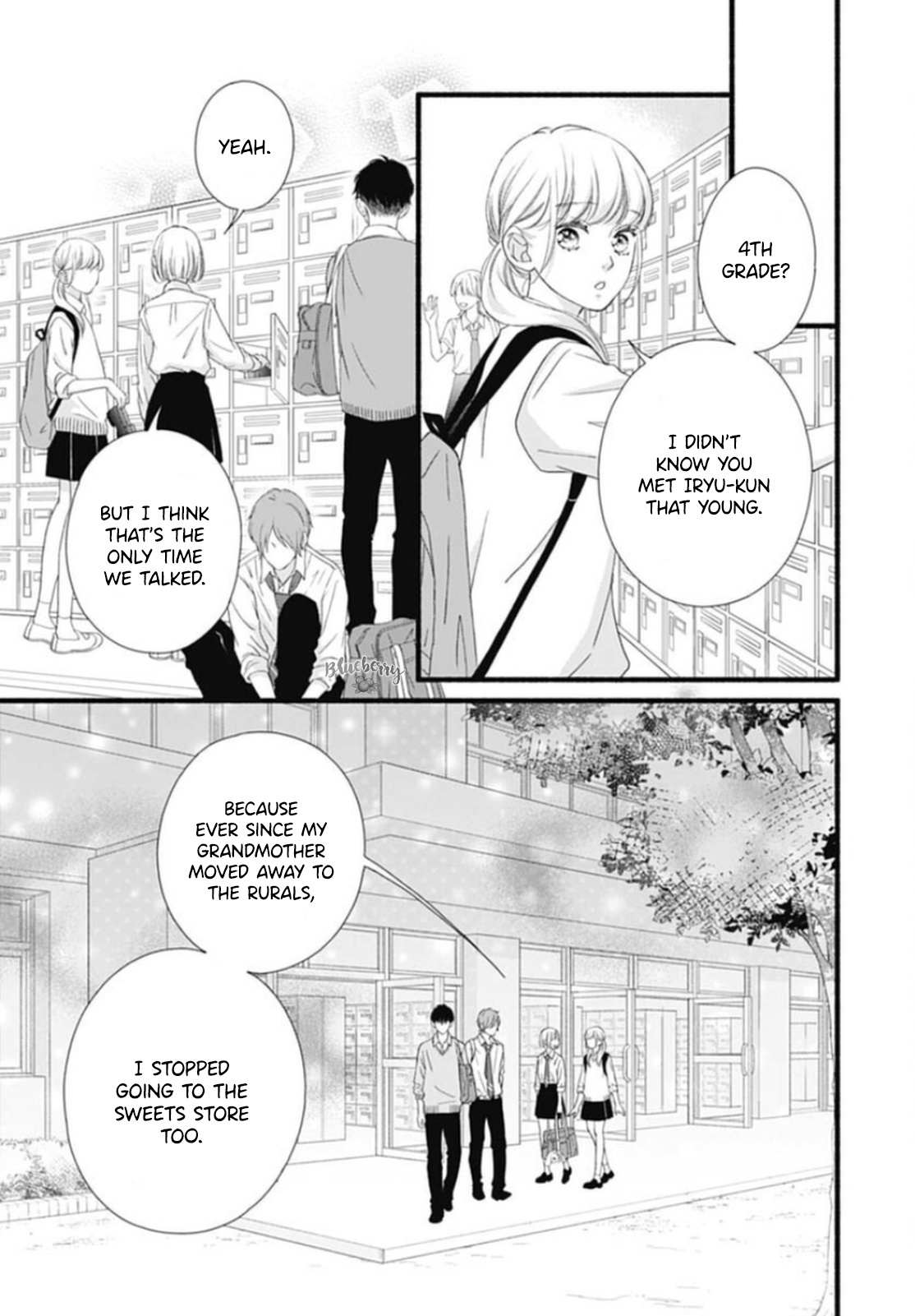 Read Sakura, Saku chapter 19 image 21 on Lezhin