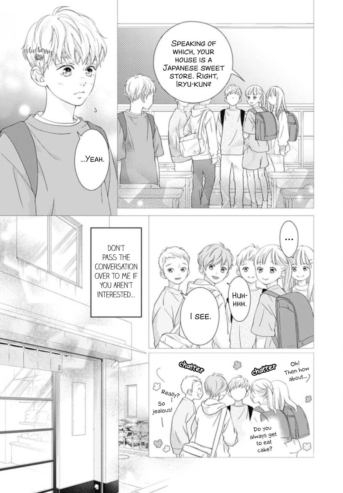 Read Sakura, Saku chapter 19 image 5 on Lezhin