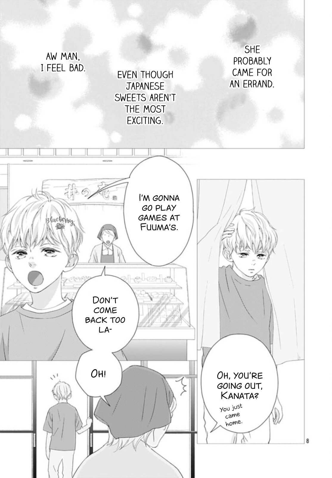 Read Sakura, Saku chapter 19 image 9 on Lezhin