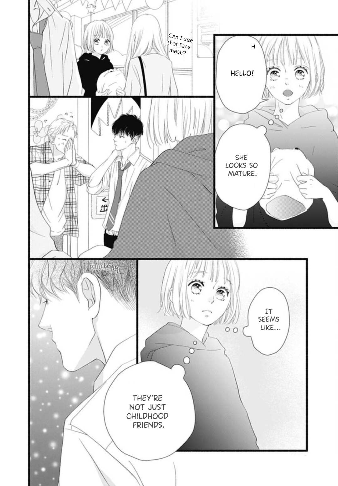 Read Sakura, Saku chapter 21 image 7 on Lezhin