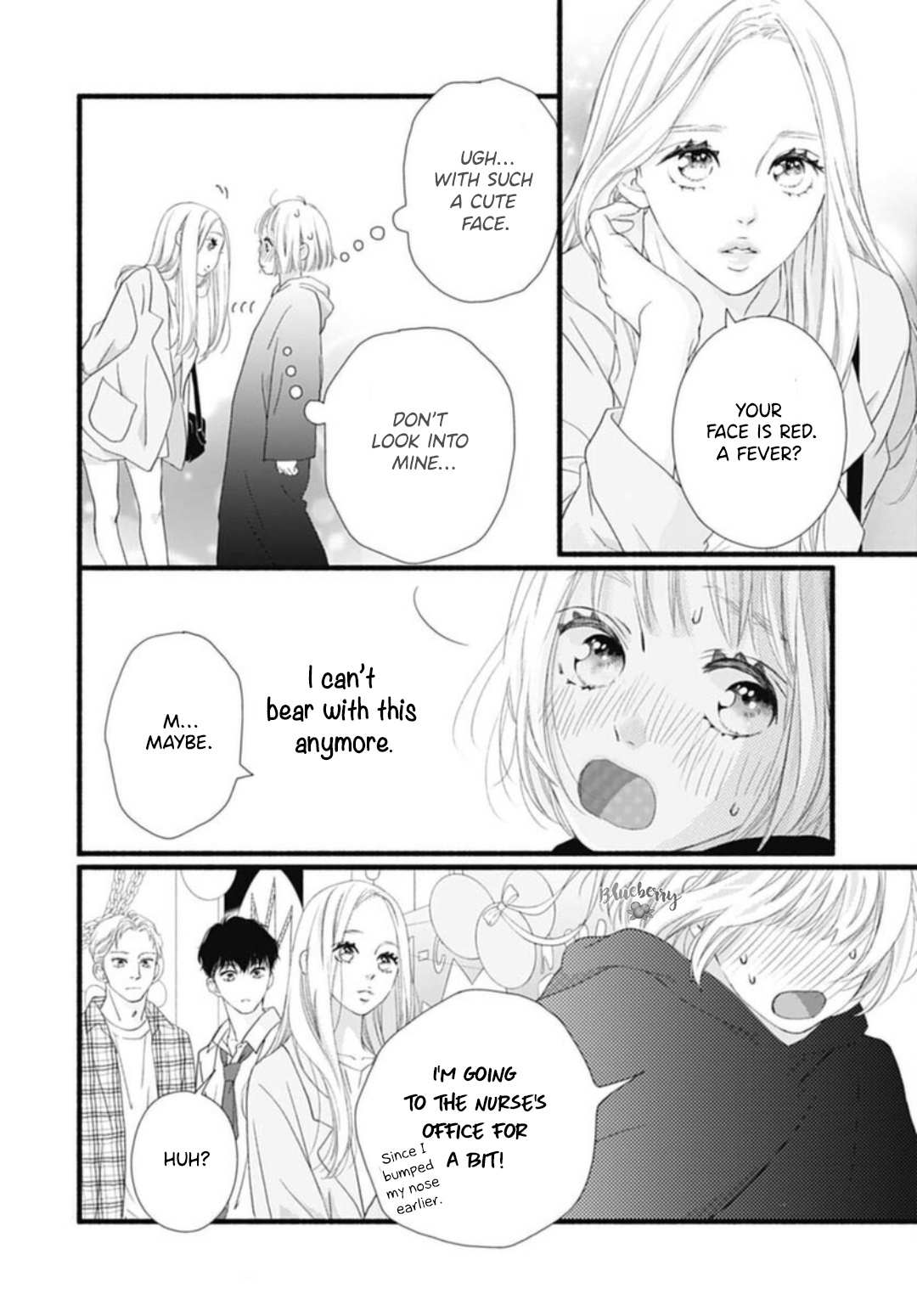 Read Sakura, Saku chapter 21 image 9 on Lezhin