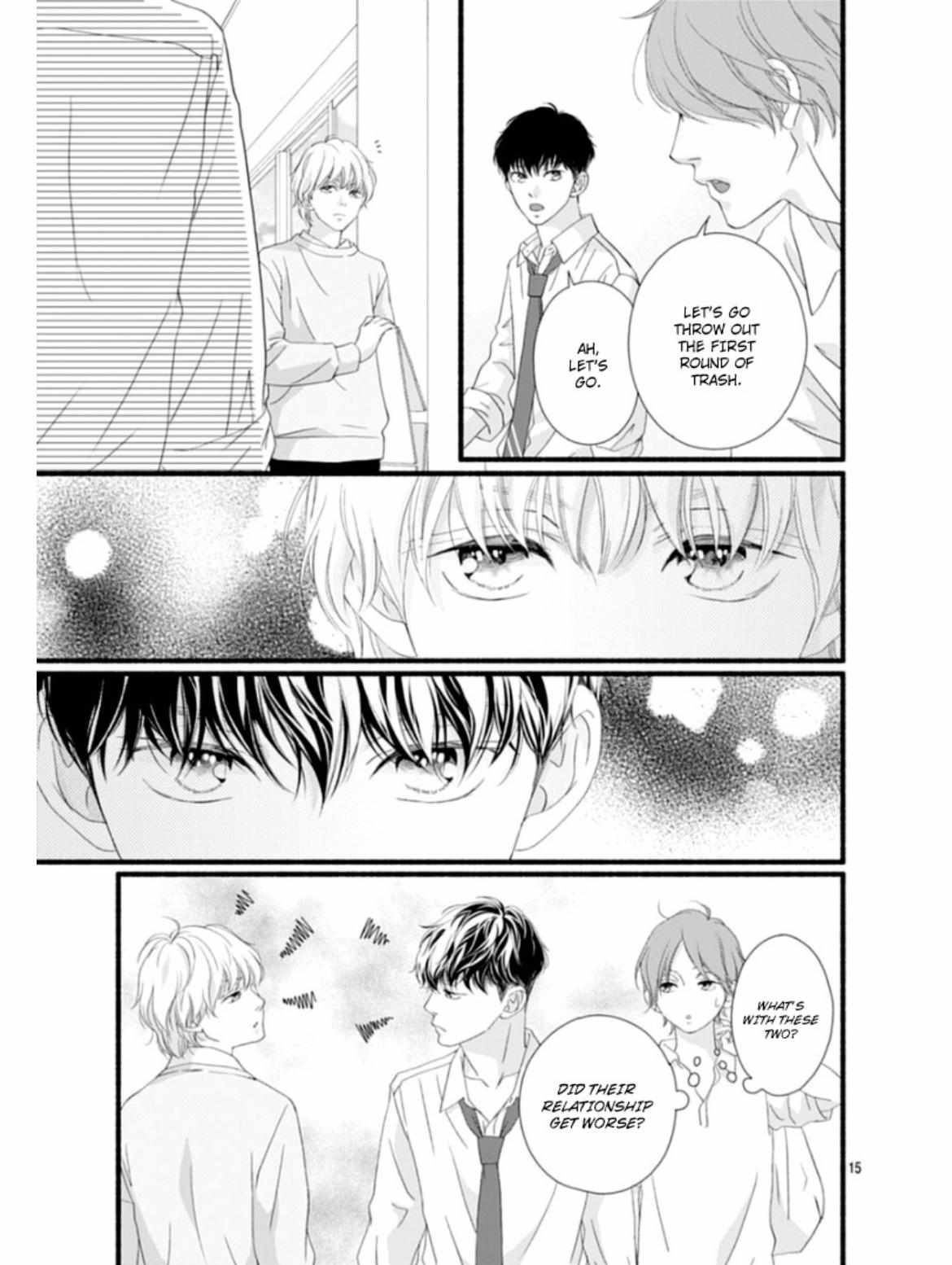 Read Sakura, Saku chapter 22 image 19 on Lezhin