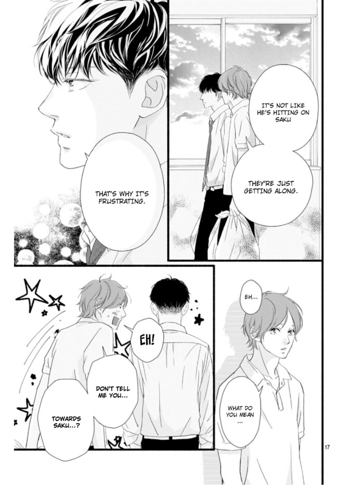 Read Sakura, Saku chapter 22 image 21 on Lezhin