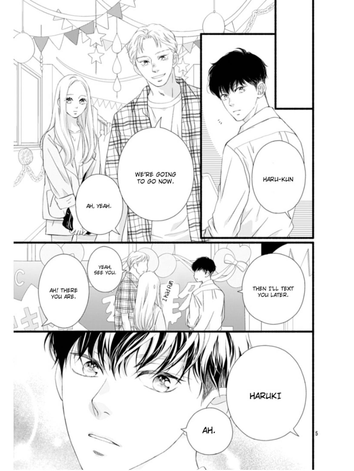 Read Sakura, Saku chapter 22 image 9 on Lezhin
