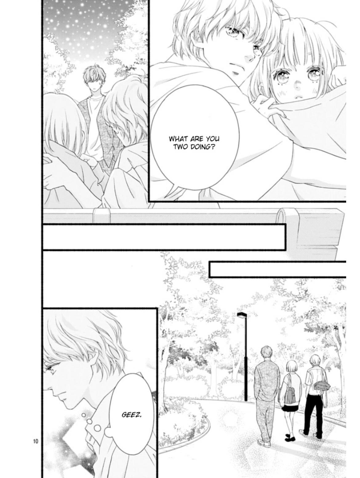 Read Sakura, Saku chapter 23 image 13 on Lezhin