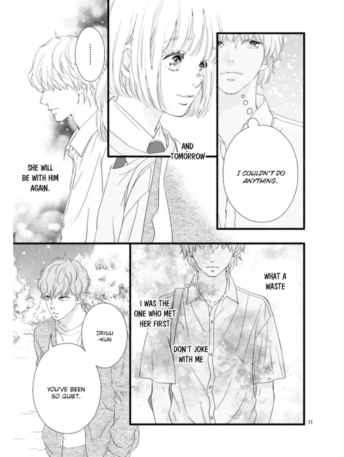 Read Sakura, Saku chapter 23 image 14 on Lezhin