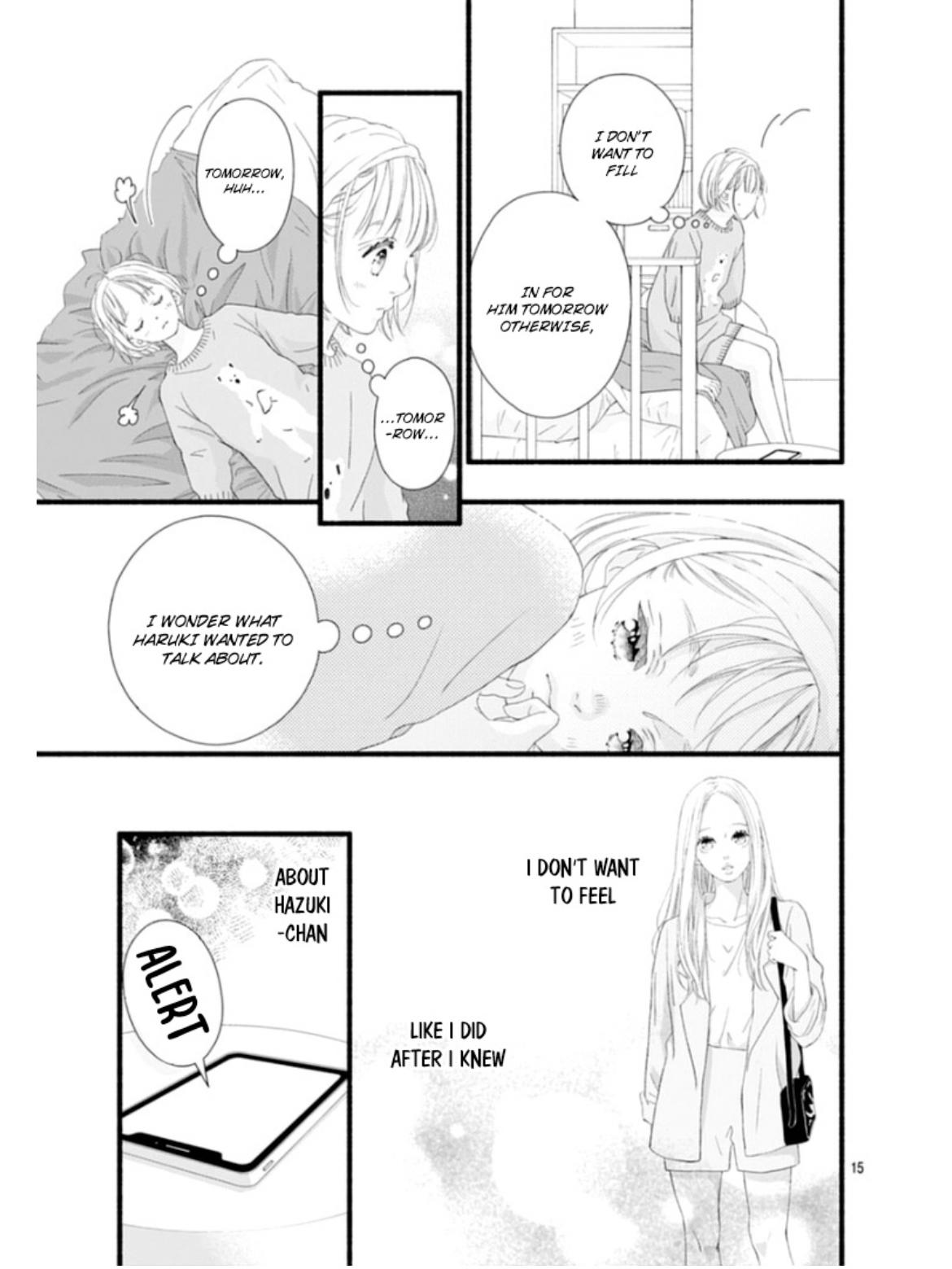 Read Sakura, Saku chapter 23 image 18 on Lezhin