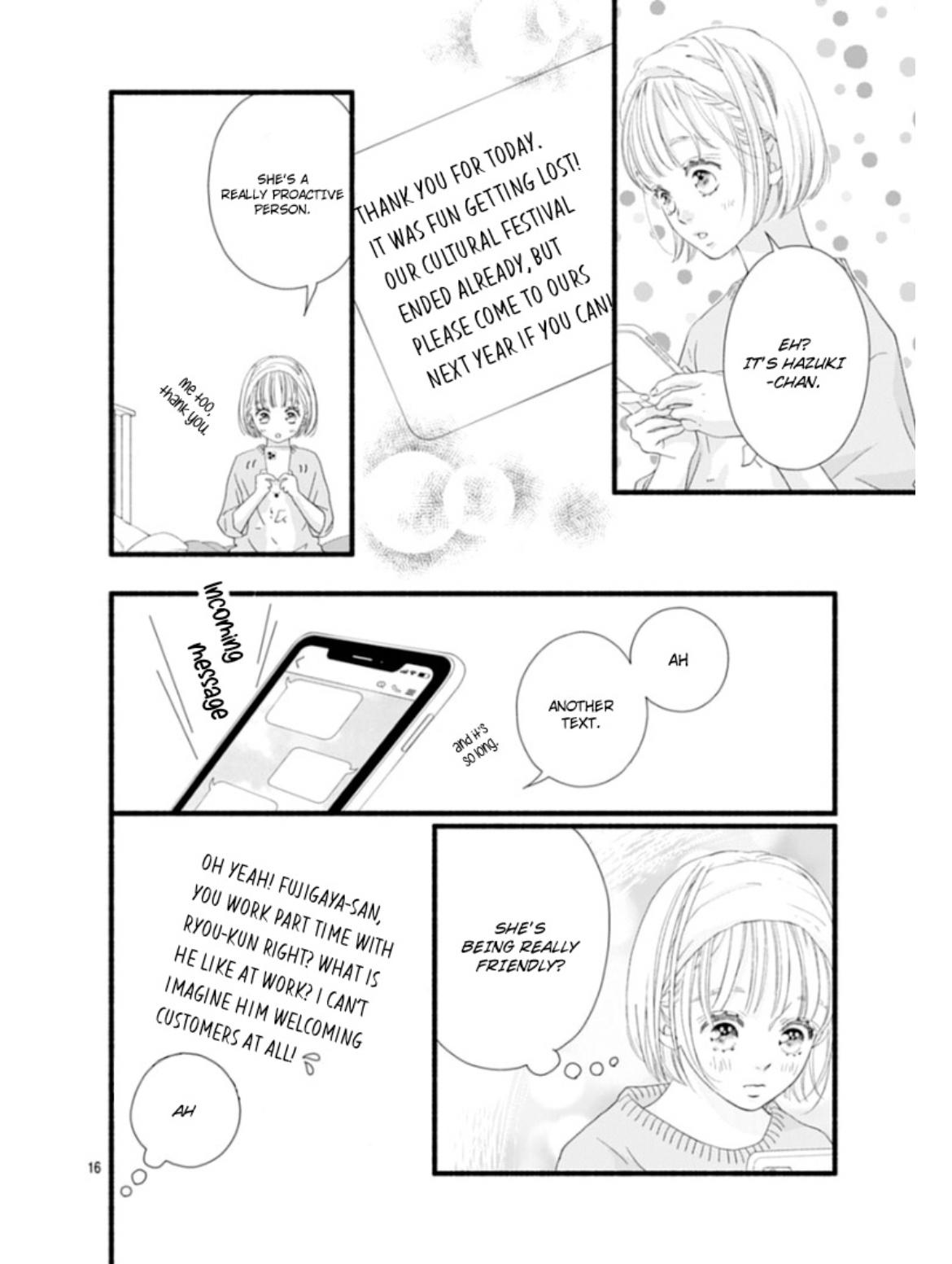 Read Sakura, Saku chapter 23 image 19 on Lezhin