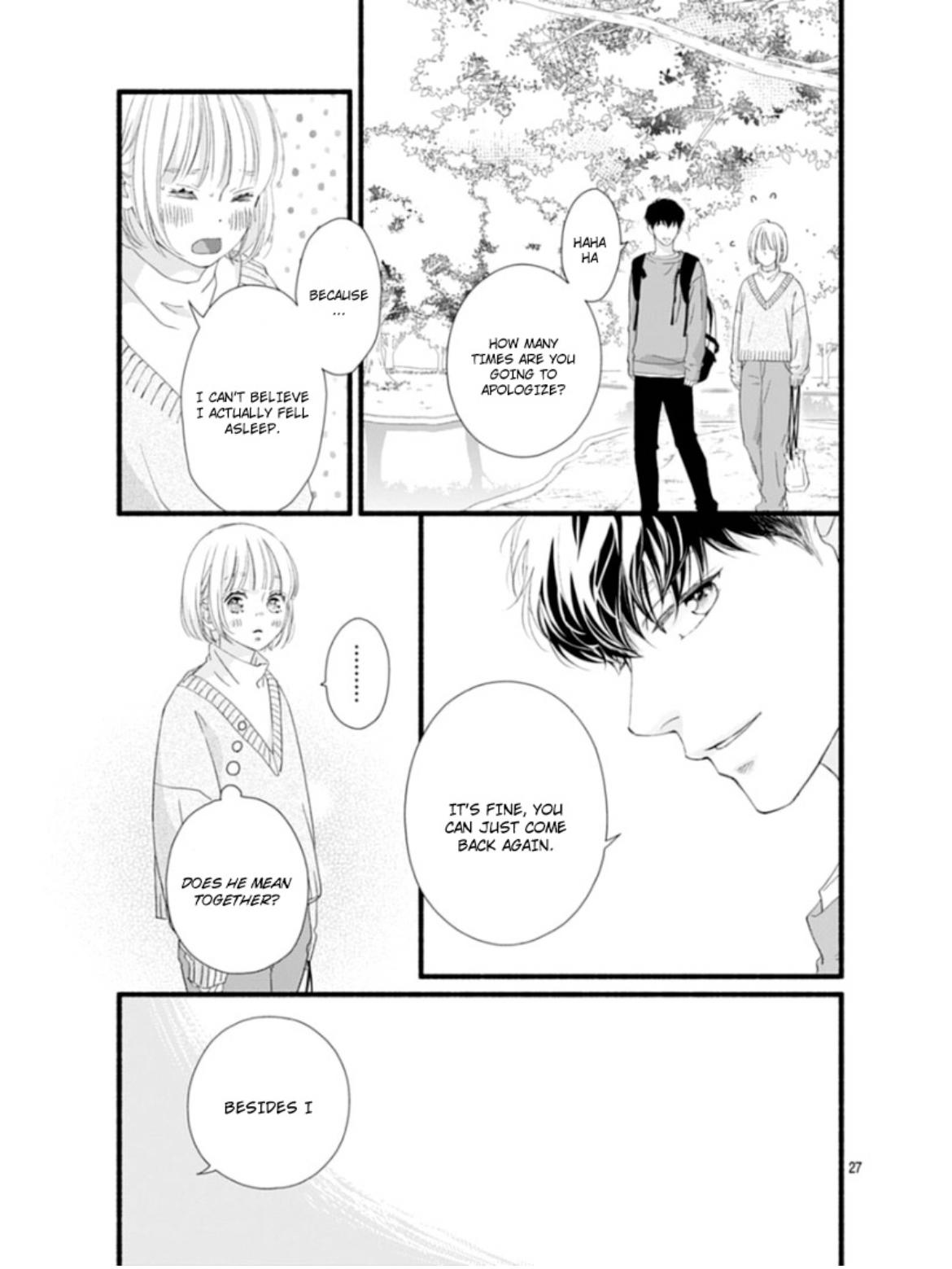 Read Sakura, Saku chapter 23 image 30 on Lezhin