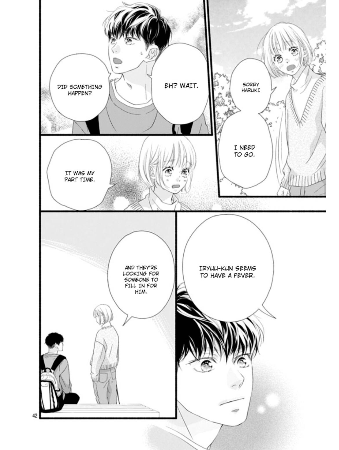 Read Sakura, Saku chapter 23 image 45 on Lezhin