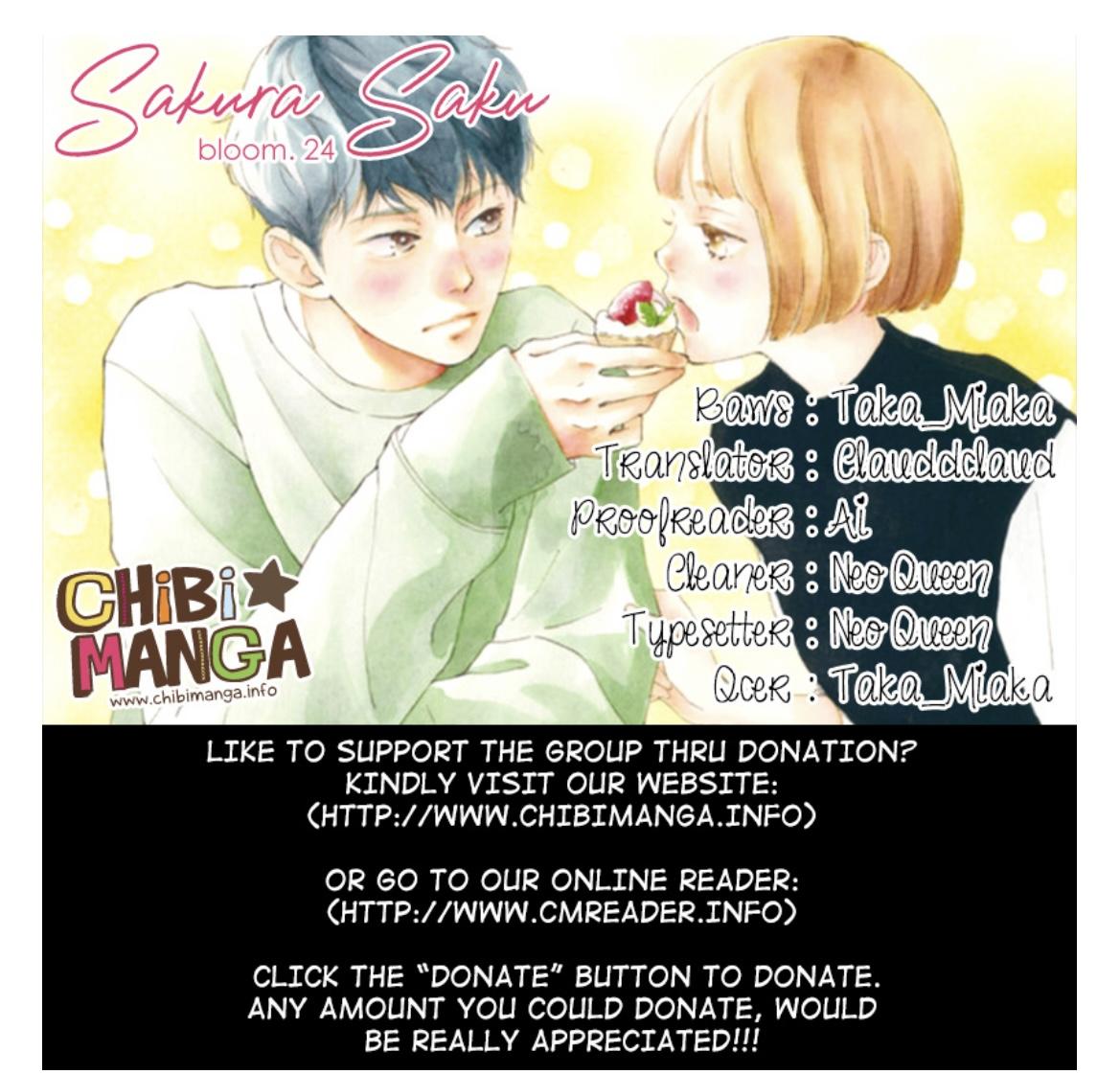 Read Sakura, Saku chapter 25 image 1 on Lezhin