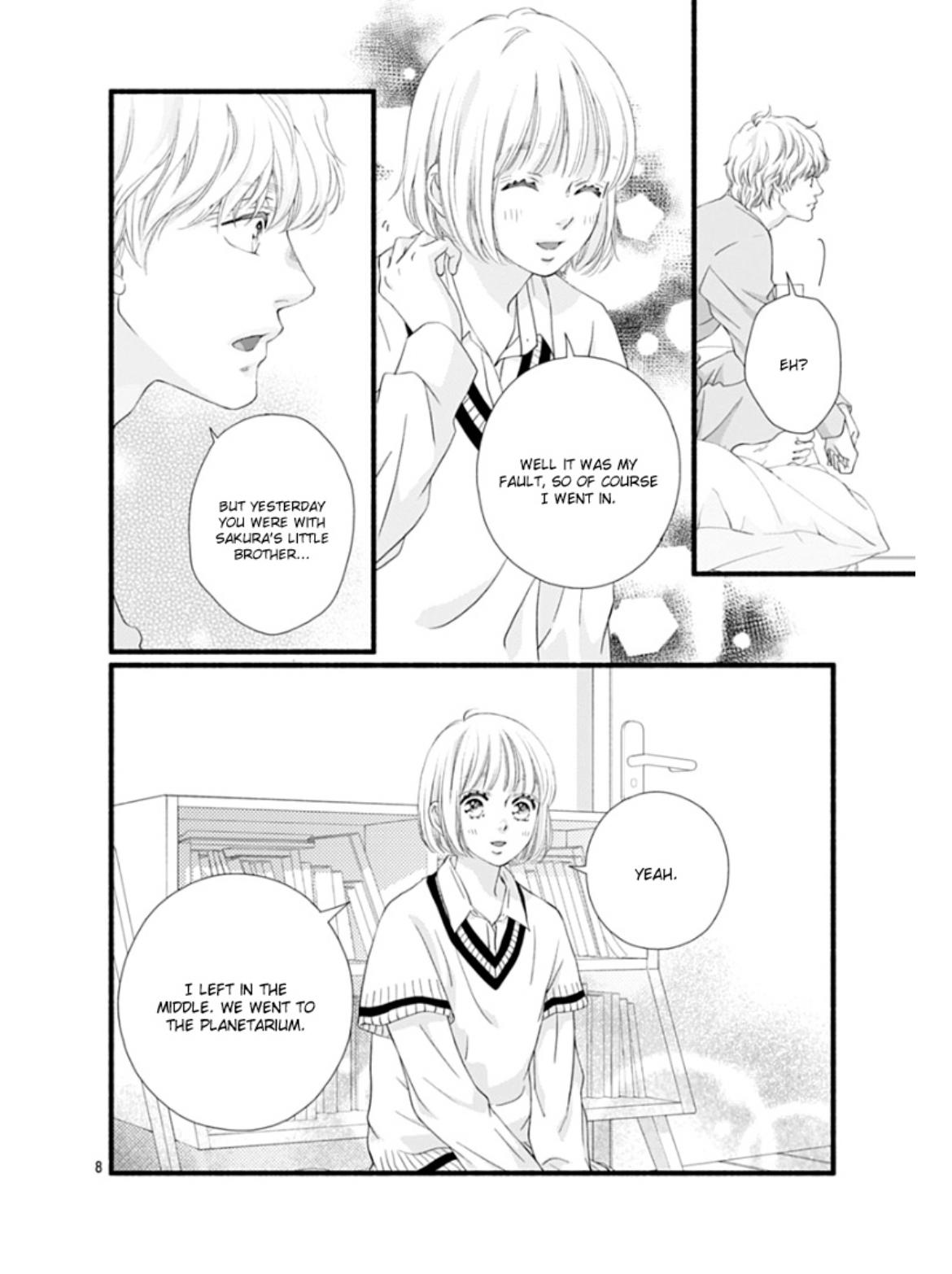 Read Sakura, Saku chapter 25 image 12 on Lezhin