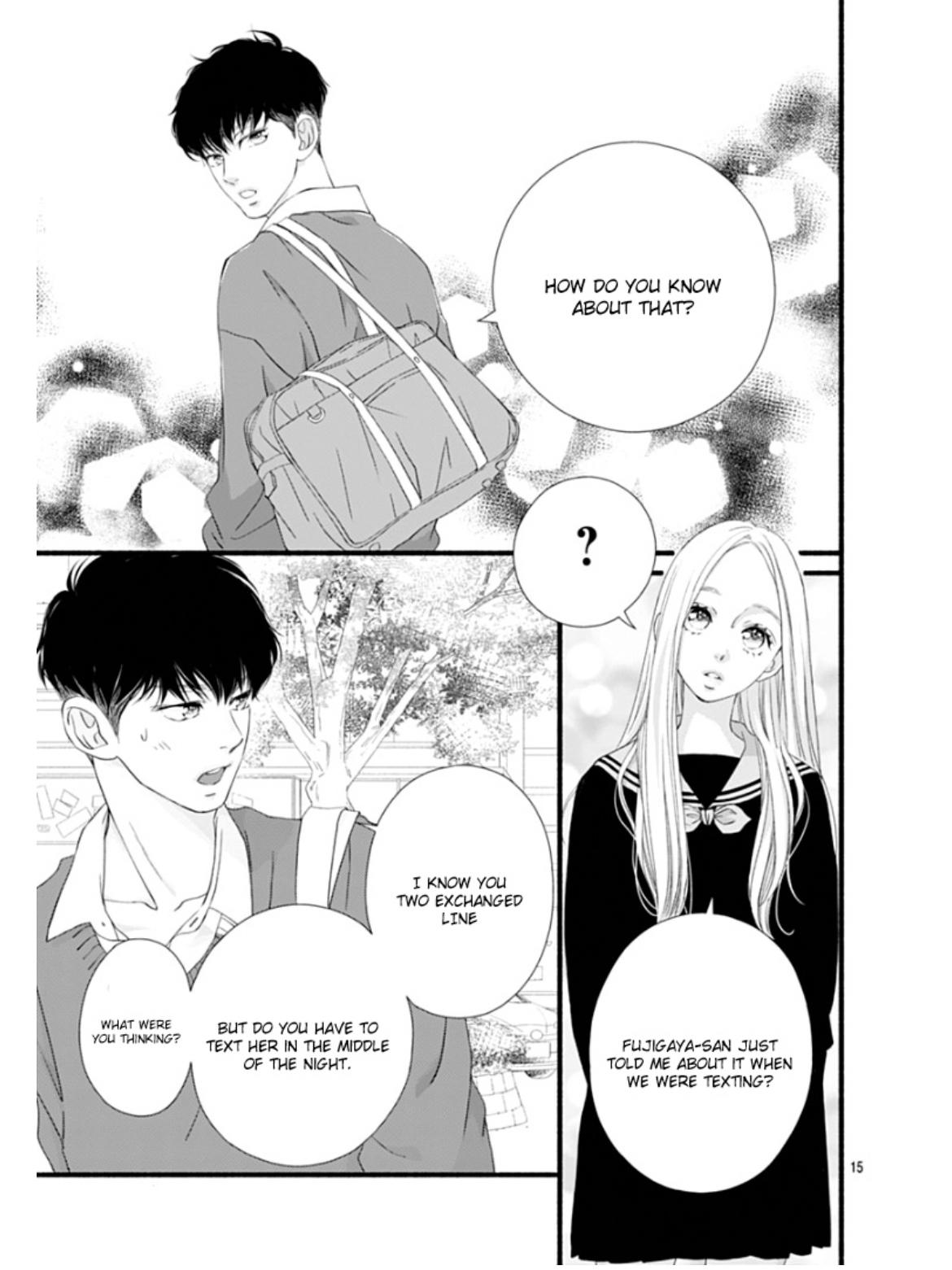 Read Sakura, Saku chapter 25 image 19 on Lezhin