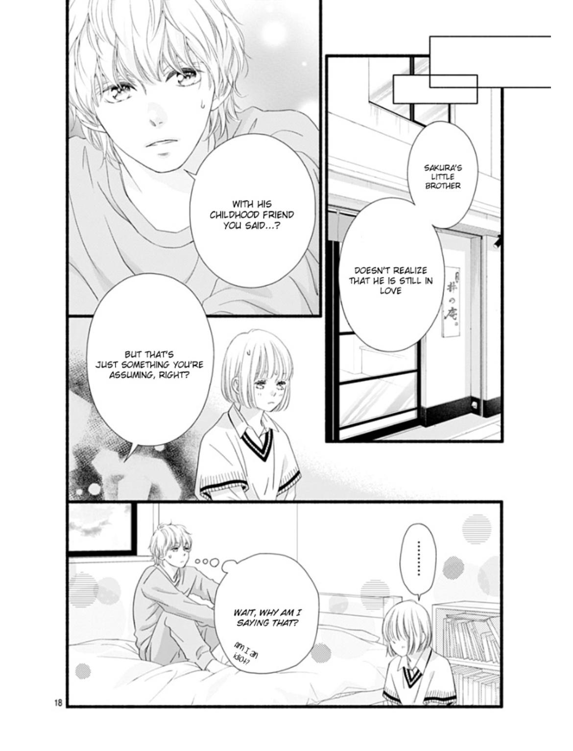 Read Sakura, Saku chapter 25 image 22 on Lezhin