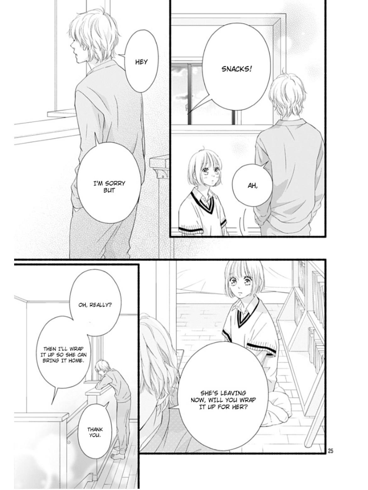 Read Sakura, Saku chapter 25 image 29 on Lezhin
