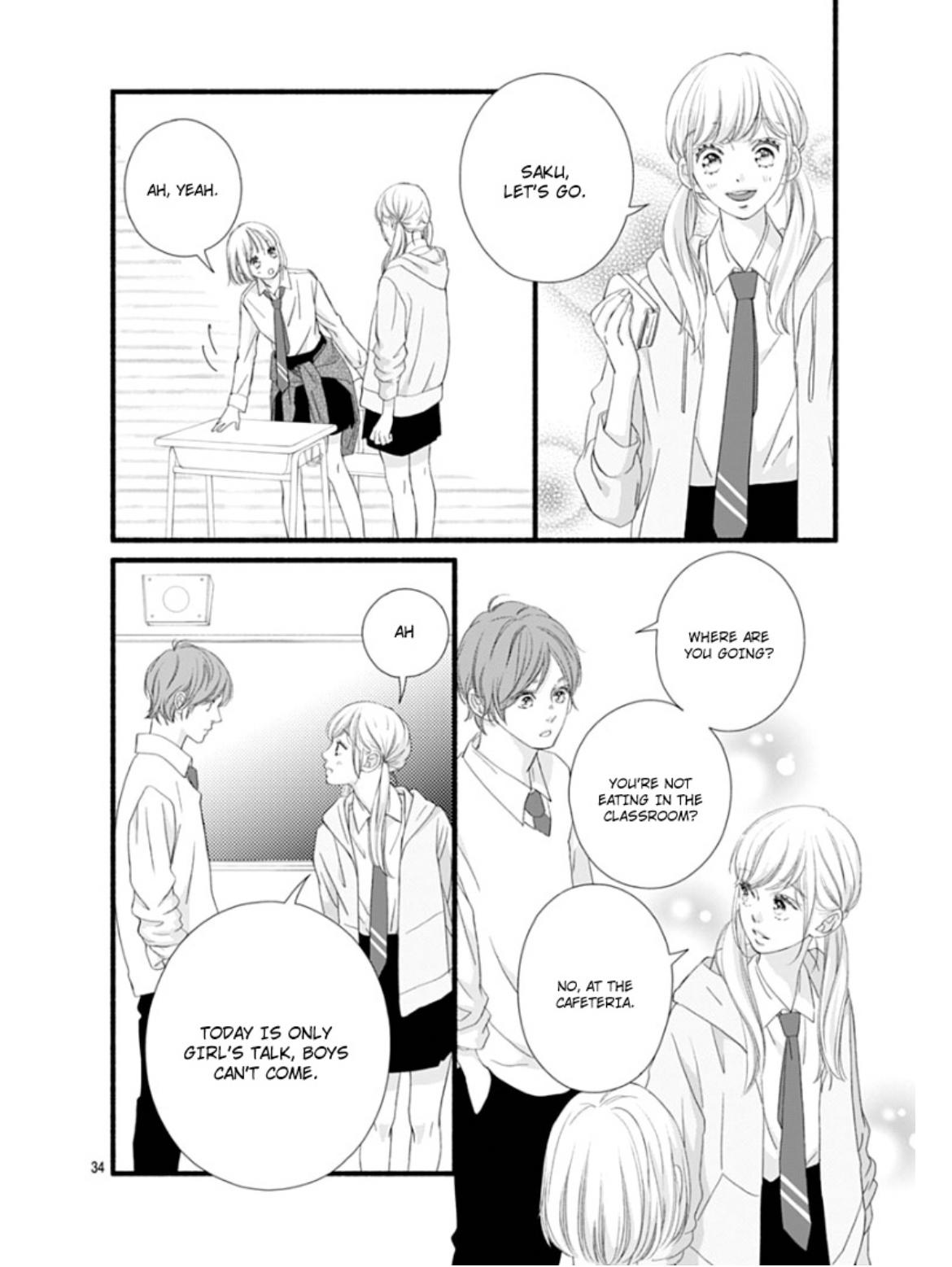 Read Sakura, Saku chapter 25 image 38 on Lezhin