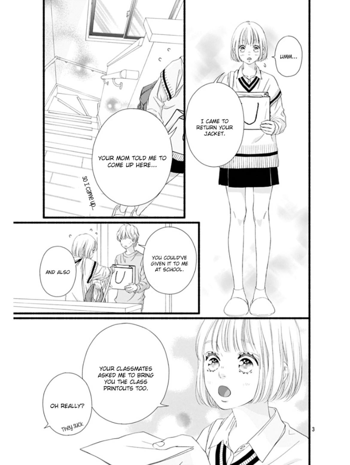Read Sakura, Saku chapter 25 image 7 on Lezhin