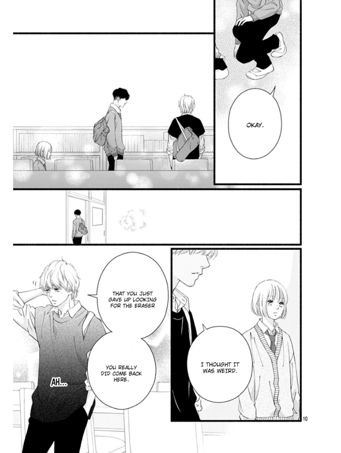 Read Sakura, Saku chapter 28 image 13 on Lezhin
