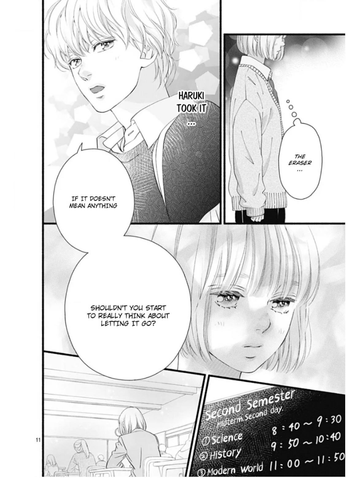 Read Sakura, Saku chapter 28 image 14 on Lezhin