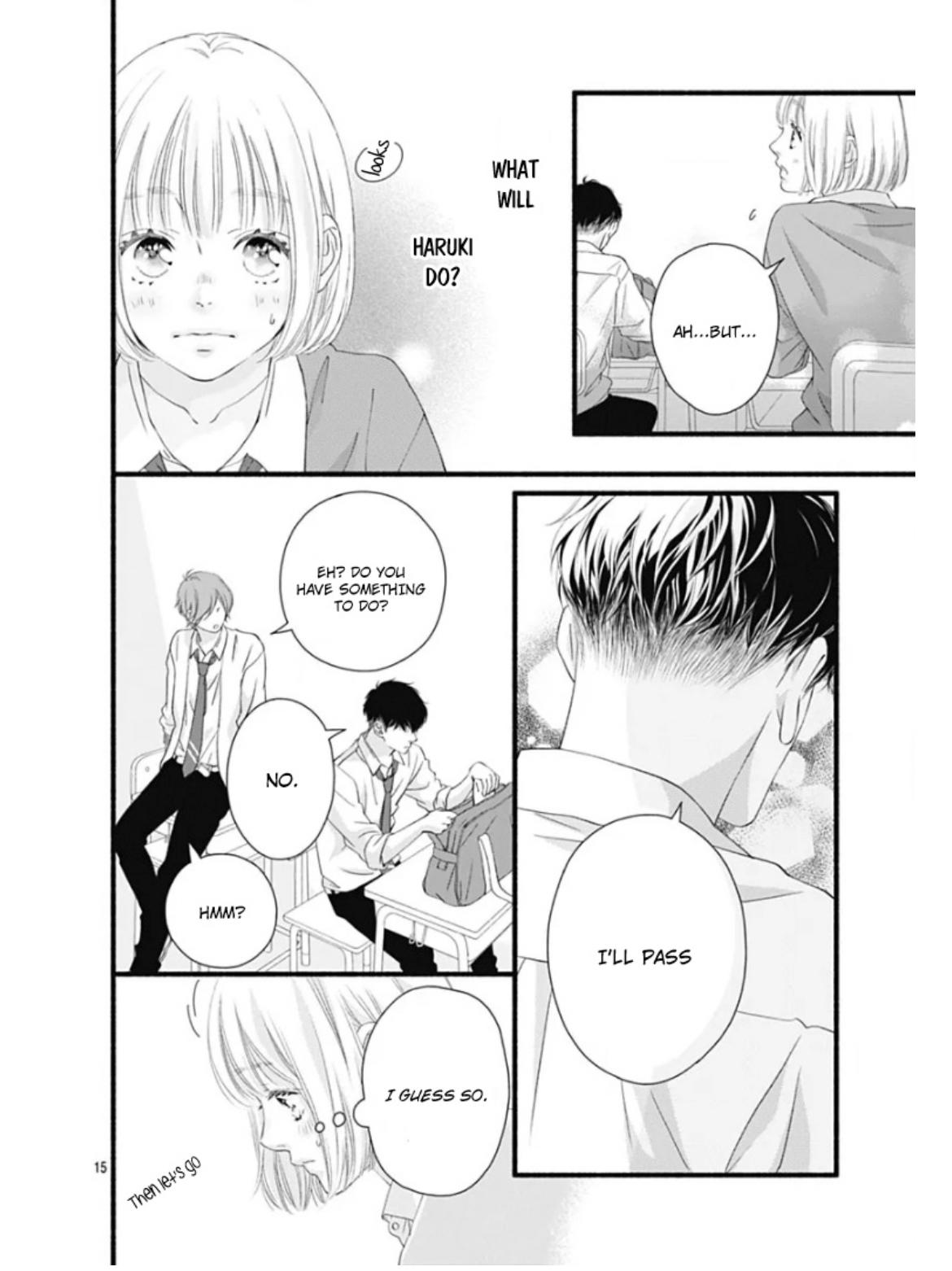 Read Sakura, Saku chapter 28 image 18 on Lezhin