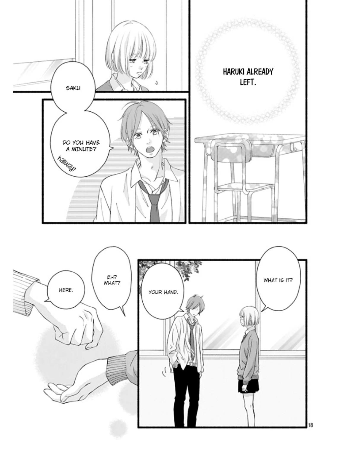 Read Sakura, Saku chapter 28 image 21 on Lezhin