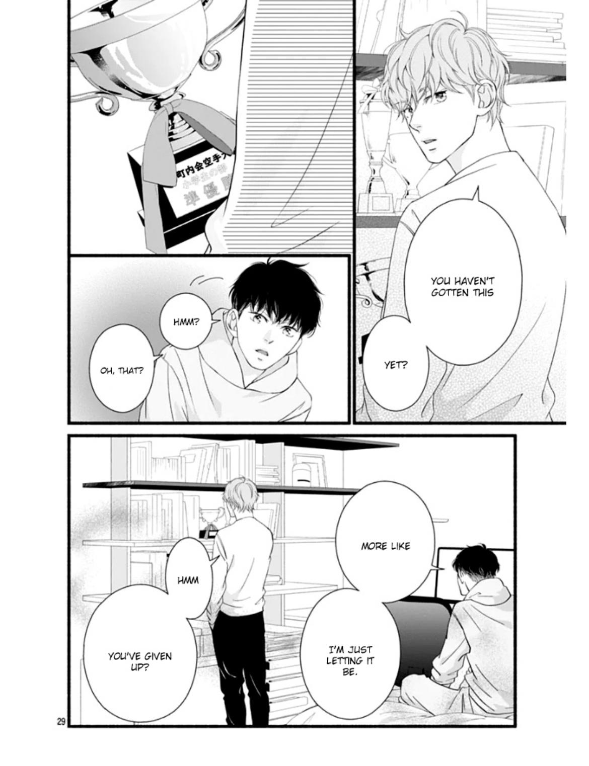 Read Sakura, Saku chapter 28 image 32 on Lezhin