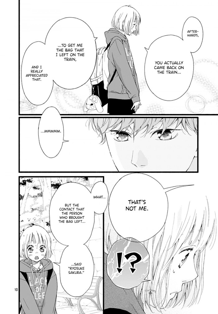 Read Sakura, Saku chapter 3 image 12 on Lezhin