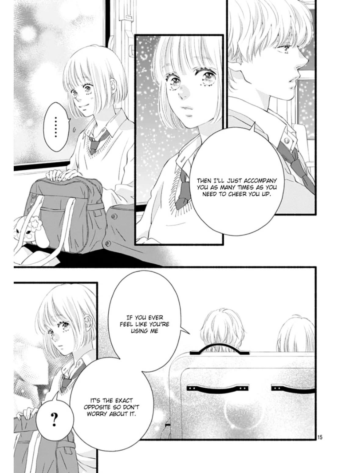Read Sakura, Saku chapter 30 image 19 on Lezhin