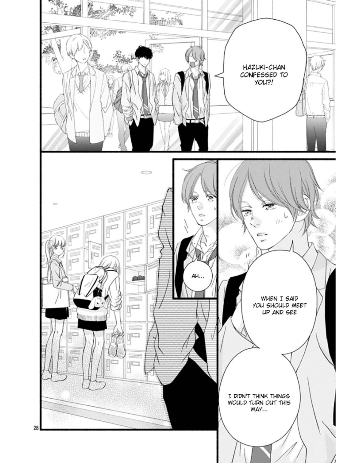 Read Sakura, Saku chapter 30 image 32 on Lezhin