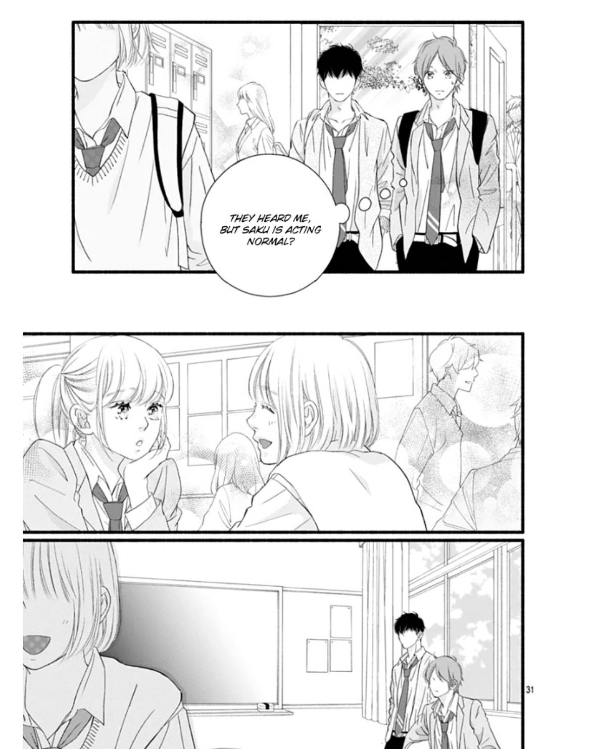 Read Sakura, Saku chapter 30 image 35 on Lezhin