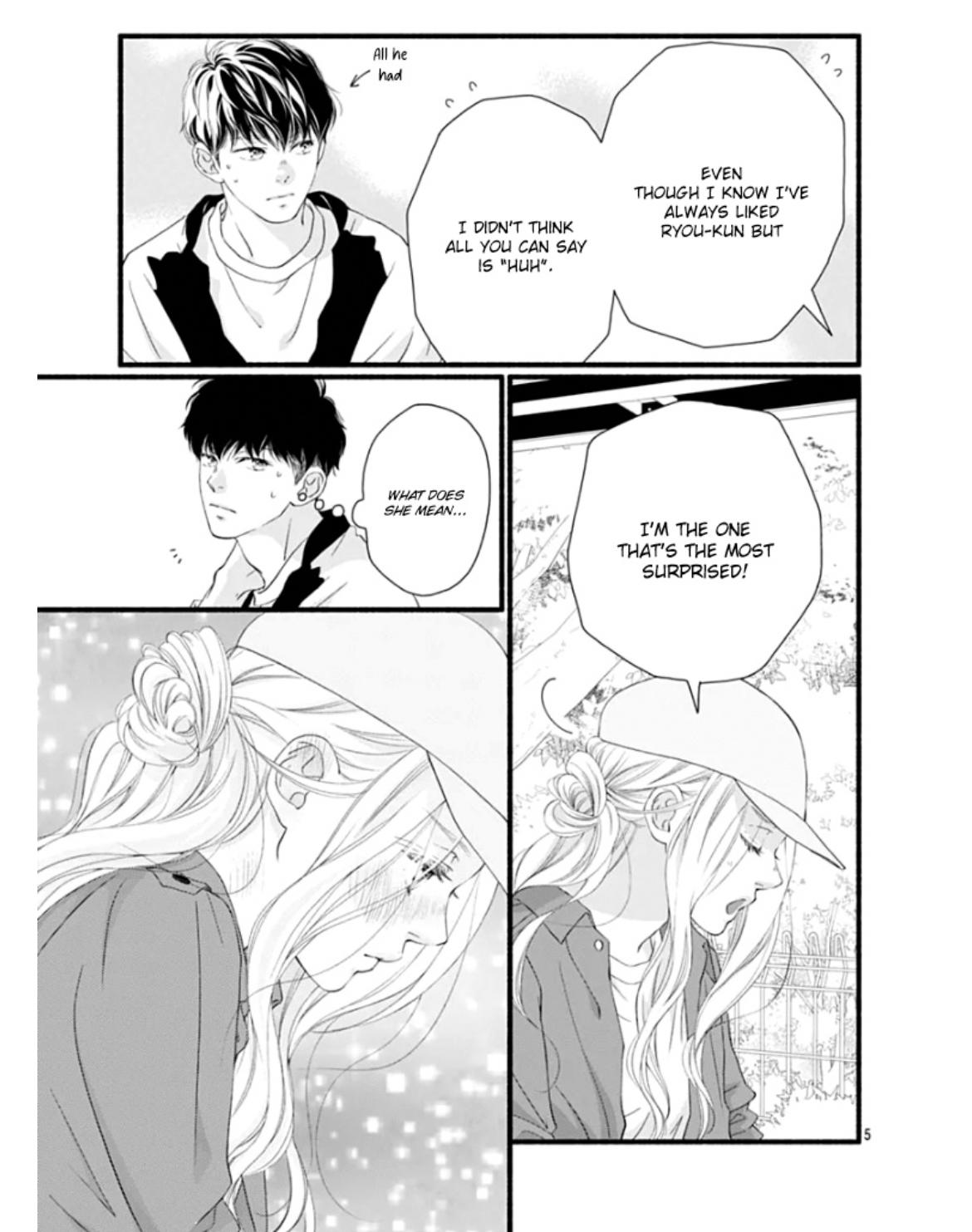 Read Sakura, Saku chapter 30 image 9 on Lezhin