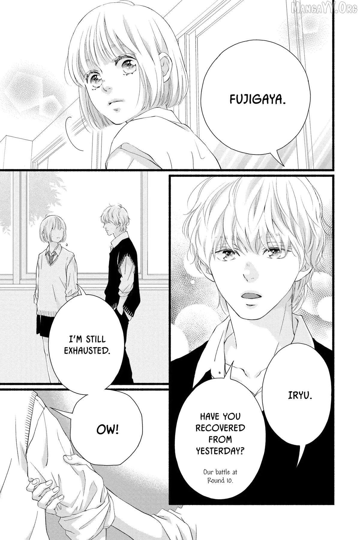 Read Sakura, Saku chapter 31 image 8 on Lezhin