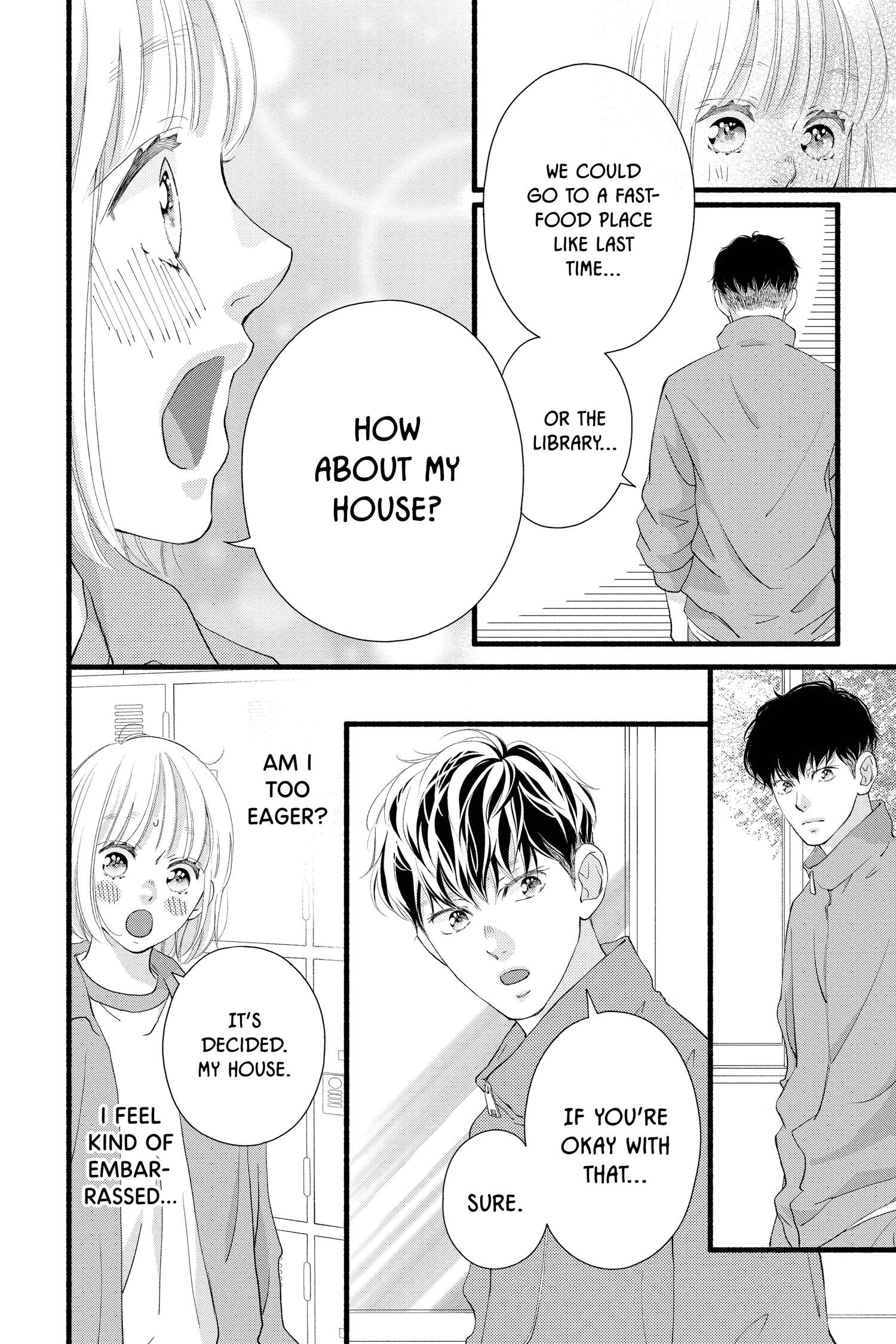 Read Sakura, Saku chapter 33.1 image 14 on Lezhin
