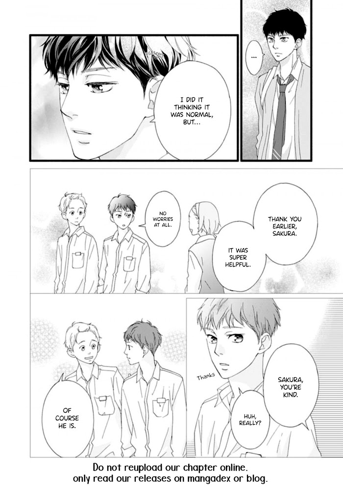 Read Sakura, Saku chapter 5 image 32 on Lezhin