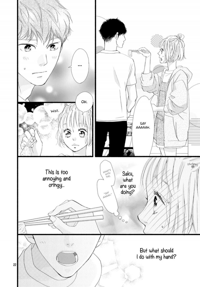 Read Sakura, Saku chapter 6 image 23 on Lezhin
