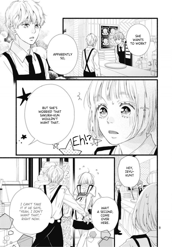Read Sakura, Saku chapter 9 image 10 on Lezhin