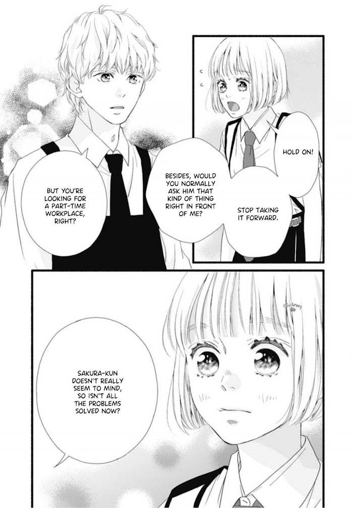 Read Sakura, Saku chapter 9 image 12 on Lezhin