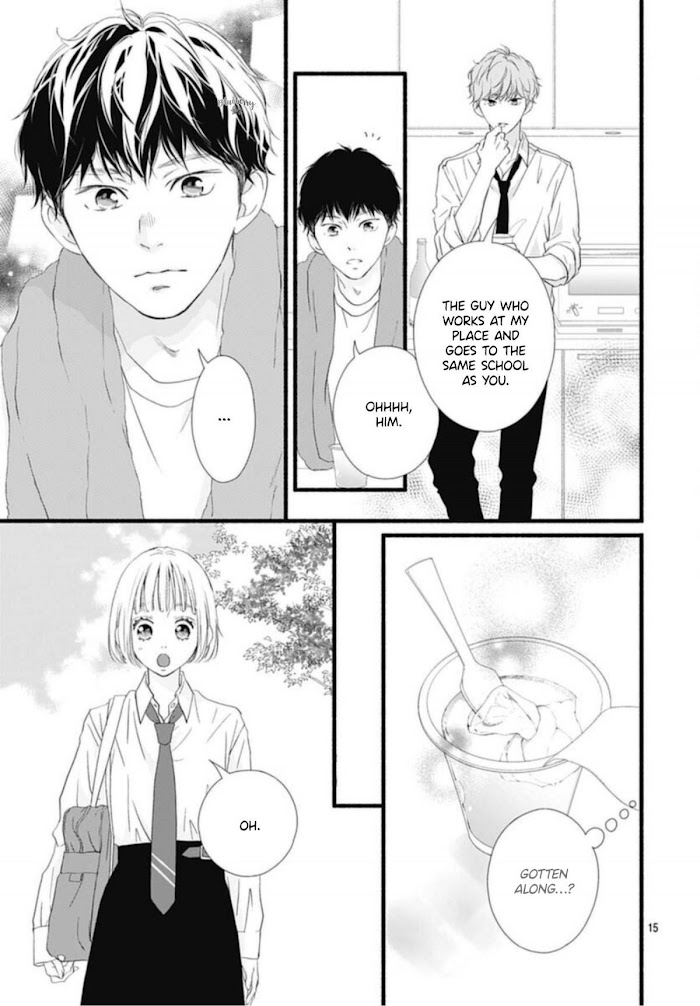 Read Sakura, Saku chapter 9 image 16 on Lezhin