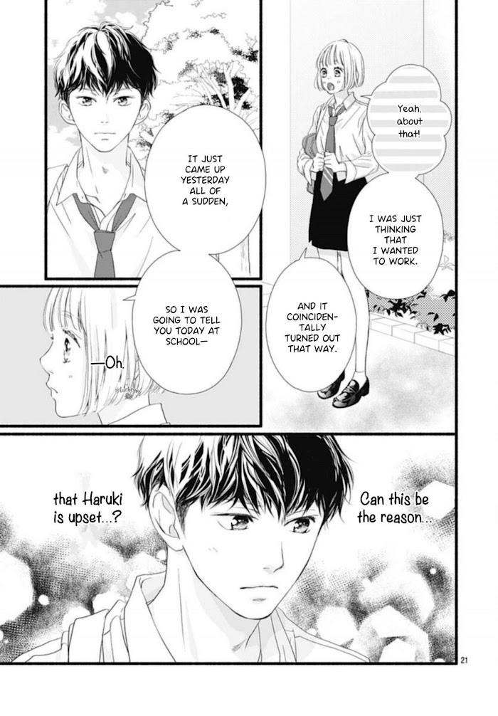 Read Sakura, Saku chapter 9 image 22 on Lezhin
