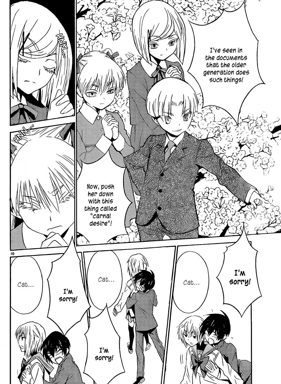 Read Sakura Sakura chapter 10 image 19 on Lezhin